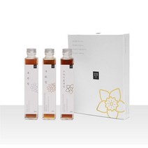 우리꽃연구소 미니꽃청 200ml 3종 선물세트_꽃청 택3종, 상세설명 참조, 05_목련청 200ml/02_장미청 200ml/02_장미청 200ml