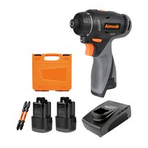 아임삭 아임삭 AD 414R 충전드릴 드라이버 2.0Ah 배터리2ea 가정용 산업 공업용, 배터리2개_AD 414RS-3G