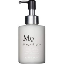 MQ Magnifique 일본아마존 멘즈 밀크 로션 남자친구선물용 생일선물 셀프관리 각질관리 150ml 1개