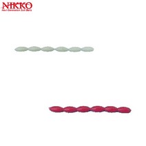 니코 탈피 구더기웜 SS M L 핑크 화이트 얼음빙어미끼계류낚시, SS 핑크 027-440275