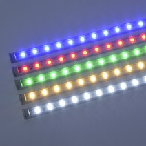 유성 스노우폴 LED바 1M 6W 12V 눈내리는 빛 연출 캠핑조명 크리스마스전구 트리구, 녹색