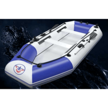 낚시배 접이식 구명정 카탑 래프팅 에어고무 캠핑보트, 2.0m 표준 패키지 자동 인플레이션