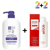 하또무기 율무 샴푸 지성 머리 개기름 가려운 60대, 율무샴푸 2개_셀러쉬크림 2개