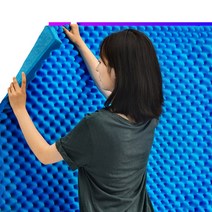 가설방음벽 차음재 차음시트 흡음 보드 교회 사무실, 5cm고밀도난연환경접착방음롤면(노란색)