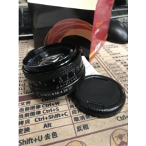 캠코더렌즈 카메라렌즈 50mm F1.7 대구경 표준 프라임 풀 가로 수동 초점 렌즈 캐논 EOS 니콘 AI 펜탁스 P, 01 orange_01 EOS