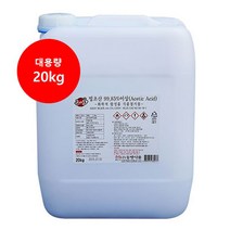 동방식품 빙초산20kg 식품첨가물 대용량 빙초산 천연제초제, 1개