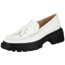 [랑방 온 블루] 탱크 구두창 술 로퍼 여성 2699 W 유리 23.5 cm E