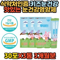 베타카로틴 치커리뿌리 스틱 가루 파우더 루테인 아이 눈 건강 기능 식품 피로 노화 개선 비타민 A C 키즈 어린이 아이들 초등학생 유치원생 중학생 먹기좋은 에좋은