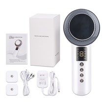 3 in 1 레이저 리포 캐비테이션 기계 초음파 바디 슬리밍 마사지 적외선 lcd 마사지 장치 뚱뚱한 버너 체중 감량 아름다움, 협력사, EU 플러그, 회색