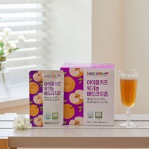 아이클키즈 유기농 도라지 배즙 아기 배도라지즙 10포 1박스