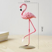 실내분수대 플라밍고 입상 요정 정원 거실 사무실 웨딩 파티 북유럽 스타일 백조 장식 홈 인테리어 선물, 04 다크 카키