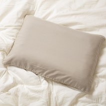 자모리 시원한 옥 꿀잠 마약베개 숯 바이오칩 경추 여름 군대 플라스틱 통풍 쿨 탈모 빨대베개, 경추그래칩, 베이지(커버포함)