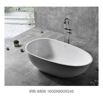 IRB-8806/액상아크릴욕조/LAR욕조/국산욕조/화장실욕조/1600X800