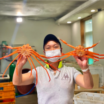 포항이레수산 홍게 영덕 박달 연지 3kg 철 시세 게내장, [자숙]연지홍게 육수용 4kg(20~25미), 1개