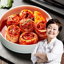 빅마마 이혜정의 아삭 시원한 김치, 3kg, 1개