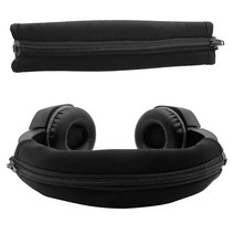 RAZER 레이저 헤드폰 헤드셋 헤드 헤어 밴드 쿠션 커버 덮개 패드 호환 교체 수리, [블랙] 헤드밴드 커버