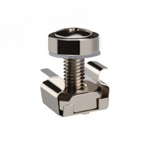 M6 x 16mm 랙 마운트 케이지 너트 서버 캐비닛 선반 라우터 용 나사 및 와셔, 03 50pcs