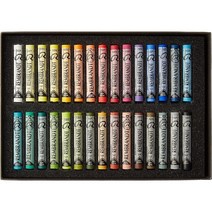 렘브란트 Rembrandt 소프트 파스텔 세트 30개입, 기본