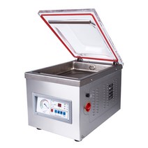 스킨포장기 배달 씰링기계 식품포장기 밀키트 반자동, DZ-400T 데스크탑