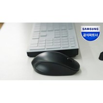 삼성 무선 키보드 마우스 세트 AA-MD1N9DW 블랙 키보드덮개 포함 벌크 정품