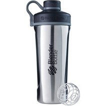 블랜더보틀 레디안 스테인레스, 블랙, 768ml