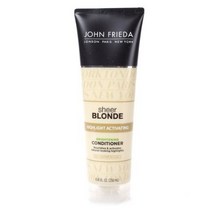 John Freida 시어 블론드 브라이트닝 컨디셔너, 250ml, 9개