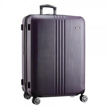 [바보사랑] 란체티 14013 28인치 수화물용 하드 캐리어 여행 가방, 색상:퍼플