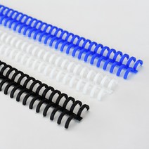 [코리아스퀘어] GBC 이비클릭링 50입 8mm, 블루
