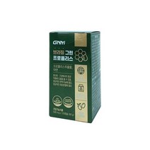 브라질 그린 프로폴리스 500mg 120캡슐 x 1개, 상세페이지 참조, 상세페이지 참조, 상세페이지 참조