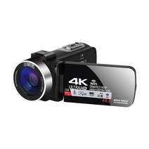 화상회의 줌카메라 방송용캠 2023 울트라 HD 비디오 유튜브 브이로그 와이파이 16X 디지털 앱 30FPS 호환용, 12.Standard - With 128GB Card