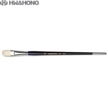 화홍 아크릴/유화겸용붓 천연모 830F시리즈 낱자루판매, 14호