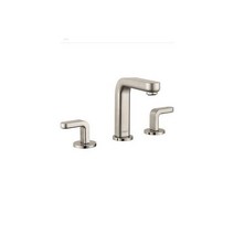 한스그로헤 Metris 와이드스프레드 욕실 수전 31067821 Brushed Nickel