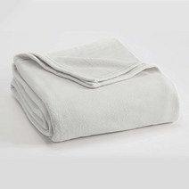 Vellux Microfleece Blanket King Star White null, 1