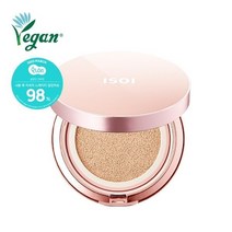 아이소이 스킨케어 비건 제로 쿠션 SPF38 PA++ 21호본품1개+리필1개 333167