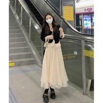 여성 블라우스 봄 지컷 뚱뚱한 자매 슬리밍 슈트 2022 정 짧은 벨벳 셔츠 여성용