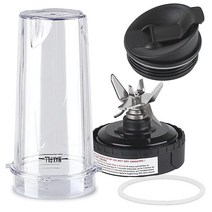 Joyparts 교체용 부품 블레이드 컵 닌자 블렌더 QB3000/QB3000SSW/QB3004/QB3005와 호환115160