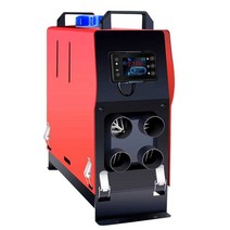 무시동히터 220v 24v 12v 디젤 난로 난방기, 올인원 머신 (24v) LCD + 리모콘