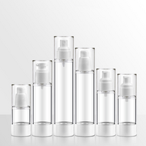 진공 에어리스 펌프 용기 에센스 미스트 로션 공병, 펌핑B-80ml