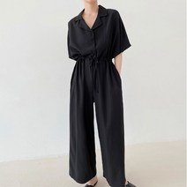 퍼니걸스 5241 카라 와이드 스트랩 점프수트 여성의류