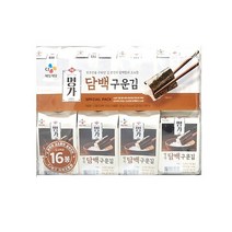 CJ제일제당 명가 담백 구운김 2g X 16봉, 1개, 32g