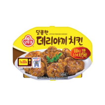 오뚜기 달콤한 데리야끼치킨, 180g, 6개