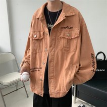 봄자켓 캐주얼상의 코듀로이코트 남자 트렌드 클래식 와이드 루즈핏 청소년 건달카리스마 카고 재킷 JK949 4994444551