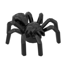 하이테크 조립 입자 29111 작은 거미 벽돌 빌딩 블록DIY 부품, M3878-06