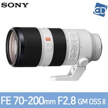 소니 FE 70-200mm F2.8 GM OSS II 렌즈 (후드+파우치포함)ED 줌렌즈/ED, 01FE 70-200mm F2.8 GM OSS II