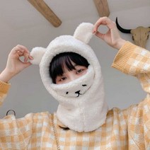 겨울 방한 스포츠 넥워머 목워머 목토시 넥게이터 멀티 보온여자 모자 일체형 20대 30대 여행 패션 코디, 건강한언니샵 본상품선택, 건강한언니샵 본상품선택