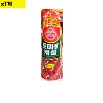 식자재 식재료 도매 유통 케찹 오뚜기 500g 1개, 1