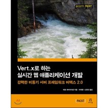 Vert.x로 하는 실시간 웹 애플리케이션 개발 : 강력한 비동기 서버 프레임워크 버텍스 2.0, 에이콘출판사