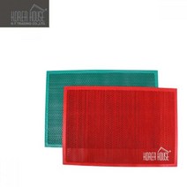 KT PVC 매트 출입구 발판 60x90cm, 그린