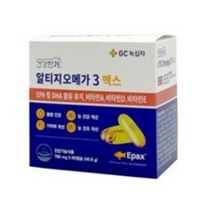 GC 녹십자 알티지오메가 3 맥스, 1개, 60정, 60정