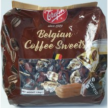 트레핀 벨기안 커피맛 캔디 15.kg 4개